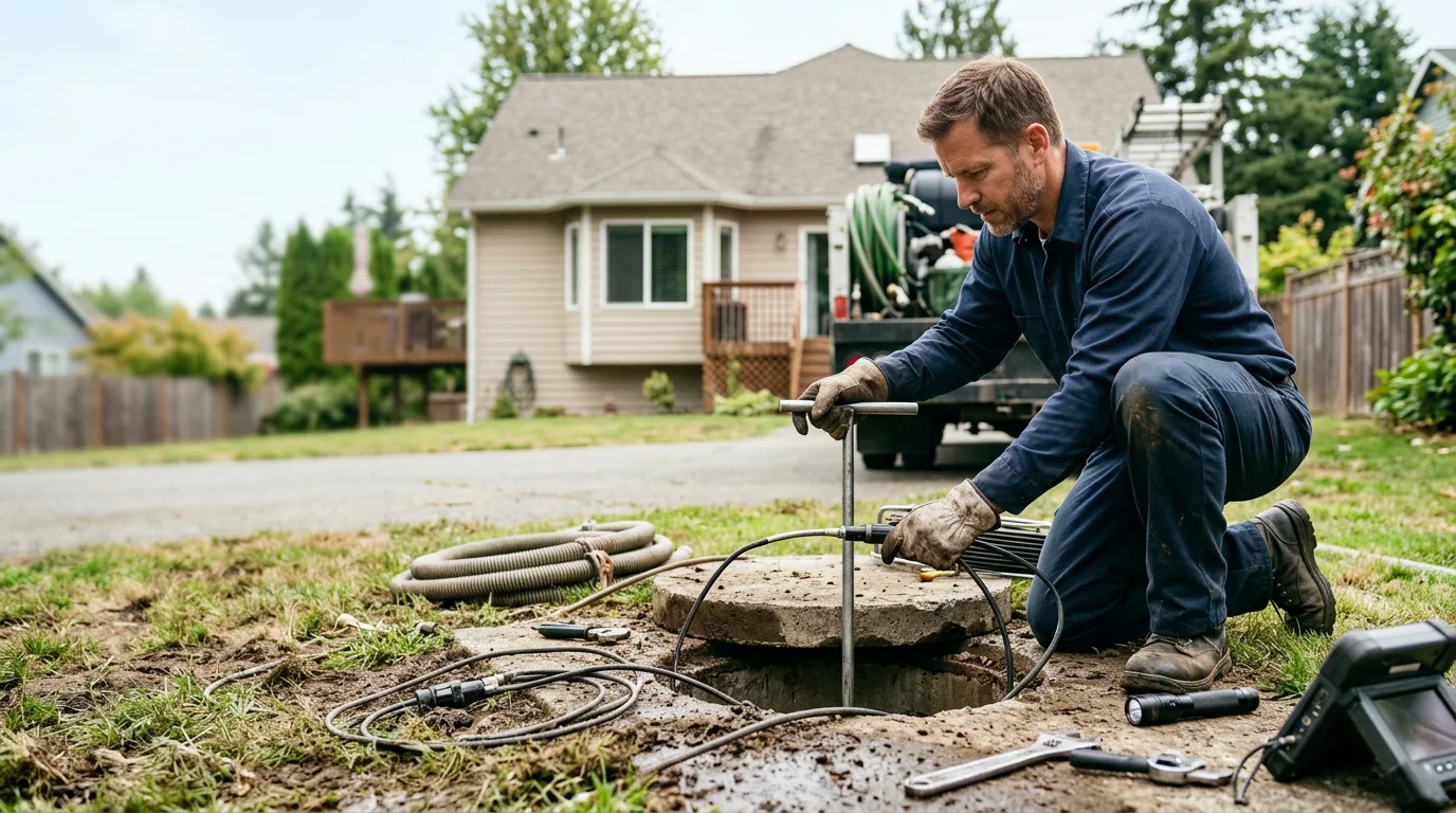 Septic Tank Pumping in Franklin Furnace, OH